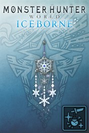 Pendant: Velkhana Snow Talisman