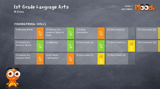 Language Arts Grade 1 screenshot 2