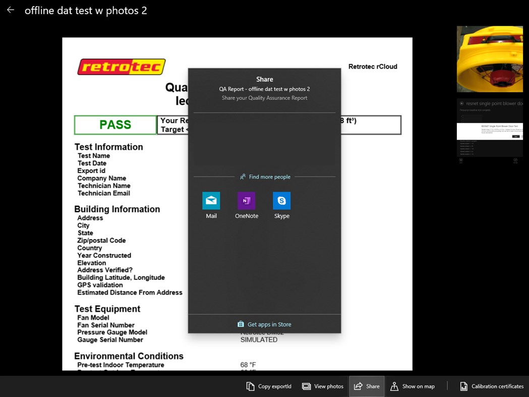#6. Retrotec rCloud (Windows) 由: Retrotec