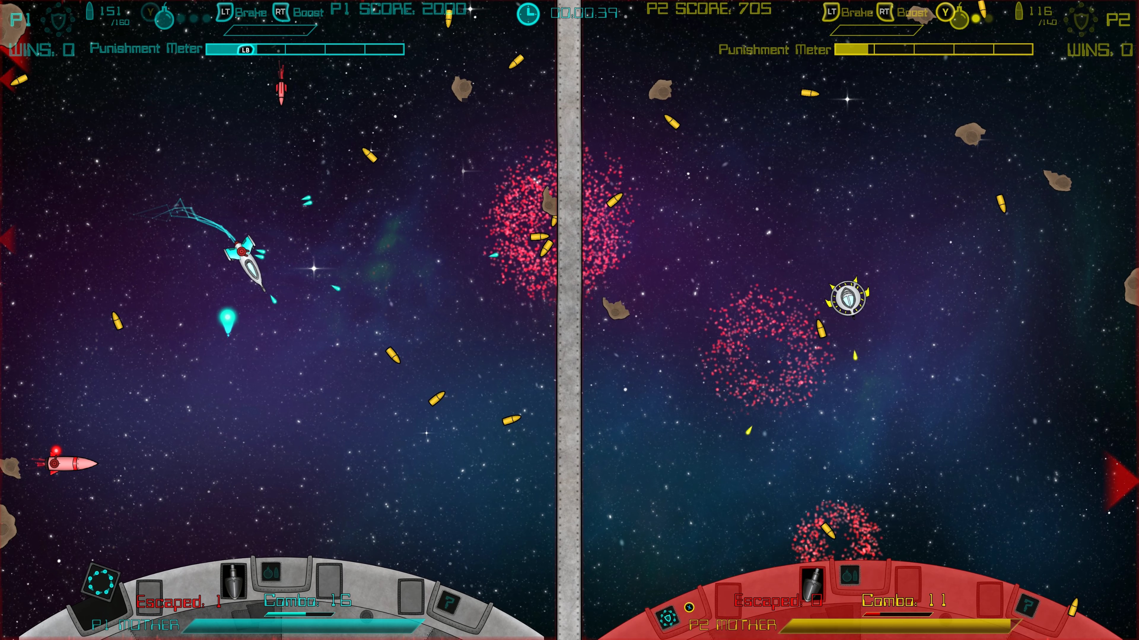 Super Mega Space Blaster Special Turbo — скриншот 5