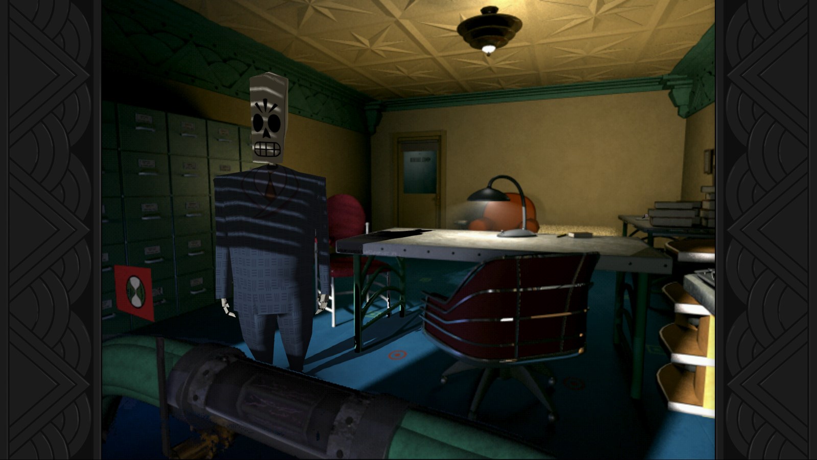Grim Fandango Remastered — captura 3