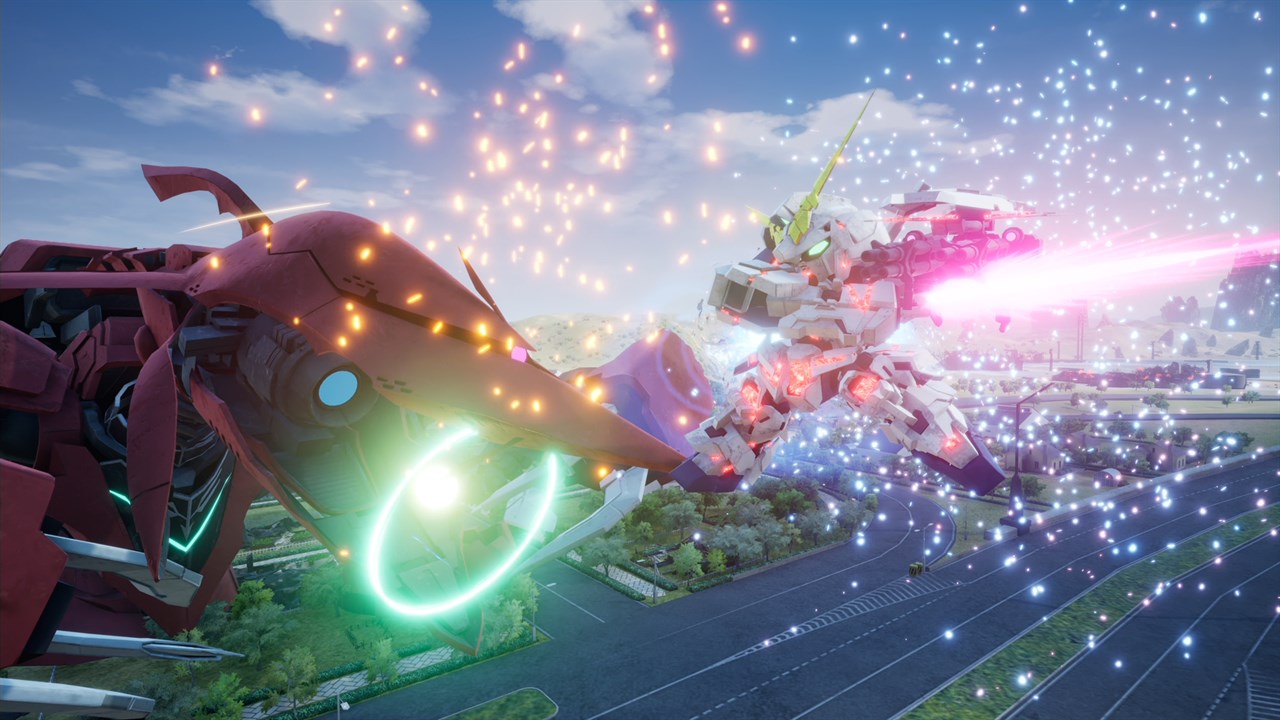SD GUNDAM BATTLE ALLIANCE Deluxe Edition screenshot 9