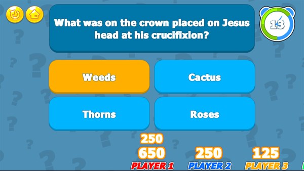 The Bible Trivia Challenge — 4