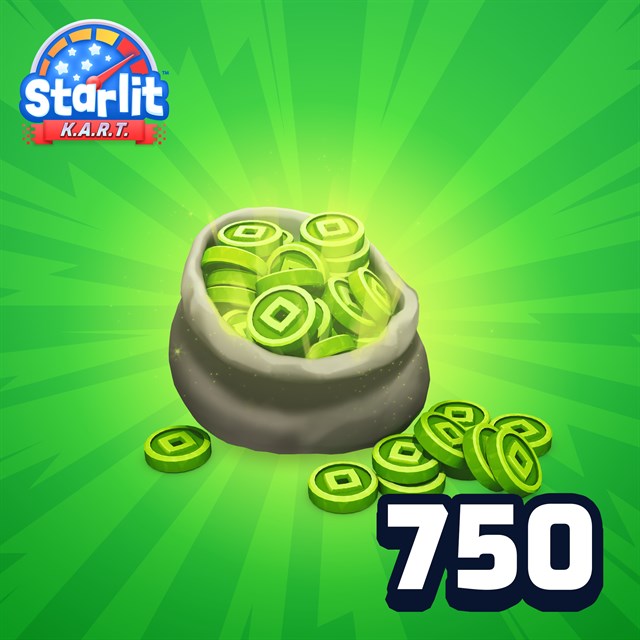 Bag of Tokens - Starlit KART Racing screenshot 1