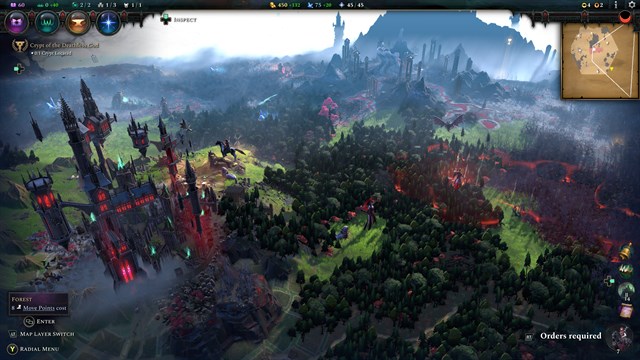 Age of Wonders 4: Thrones of Blood screenshot 1