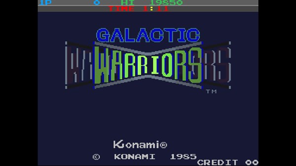Arcade Archives 2 GALACTIC WARRIORS — 1