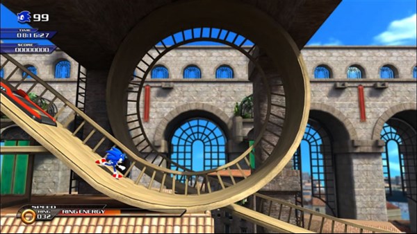 SONIC UNLEASHED — 9