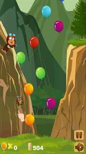 Monkey Jump Balloon screenshot 3