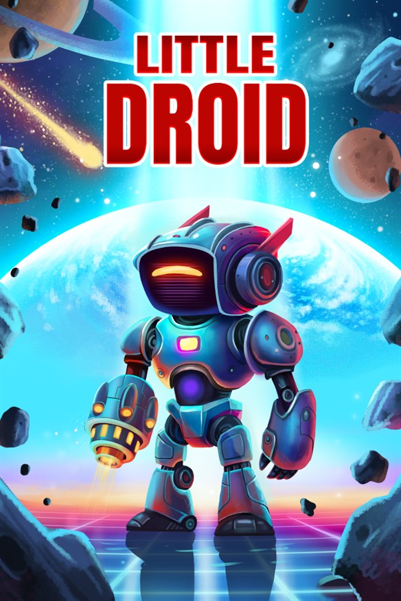 Little Droid Xbox Series X|S and Xbox One cover art