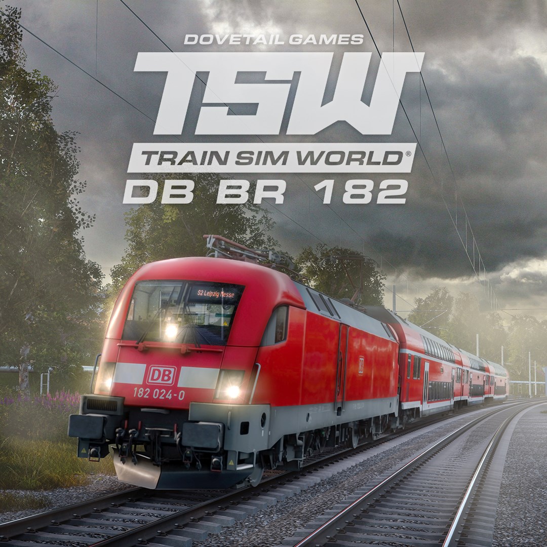 Train Sim World: DB BR 182 Loco Add-On