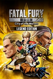FATAL FURY: City of the Wolves - Legend Edition