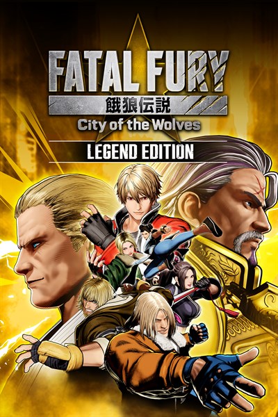 FATAL FURY: City of the Wolves - Legend Edition