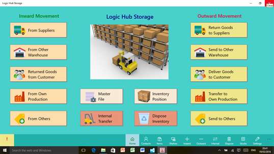Logic Hub Storage screenshot 1