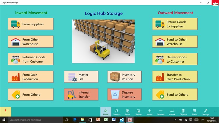 Logic Hub Storage - PC - (Windows)