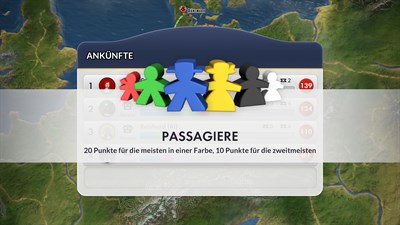 Ticket to Ride®: Germany Expansion — скриншот 10