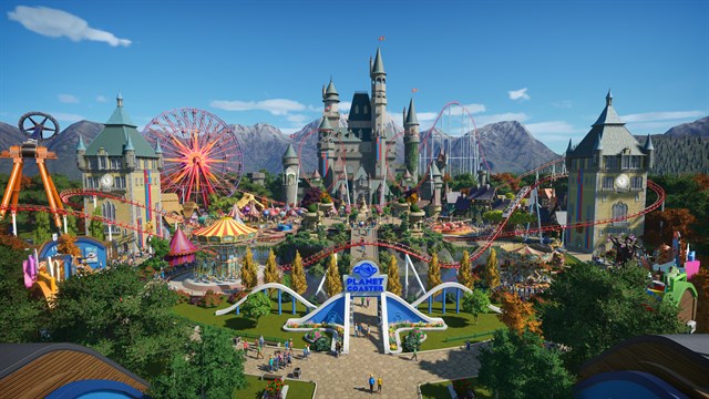 Planet Coaster: Premium Edition screenshot 1