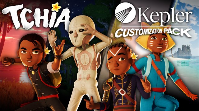 Tchia: Kepler Customization Pack screenshot 1