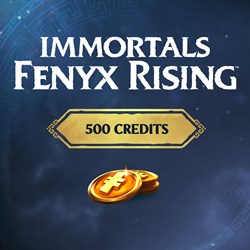 Paquete de créditos de Immortals Fenyx Rising (500 créditos)