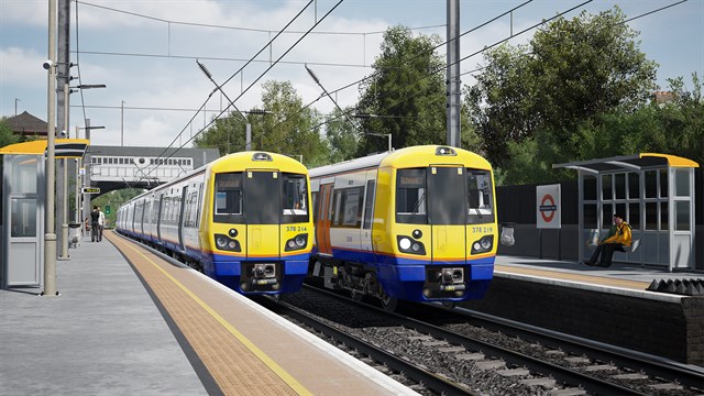 Train Sim World 5: London Overground Mildmay line: Stratford - Willesden Junction screenshot 3