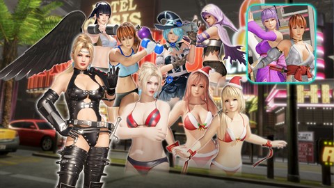 DOA6 季票３