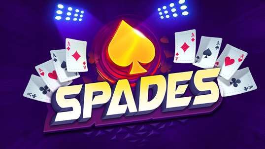 Spades Card Game Free screenshot 1