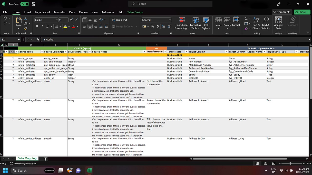 Snapshot 3 of Data Migration Assessment – Cloud for Nonprofit