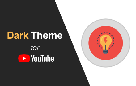 Dark Theme for Youtube, Video Sites small promo image