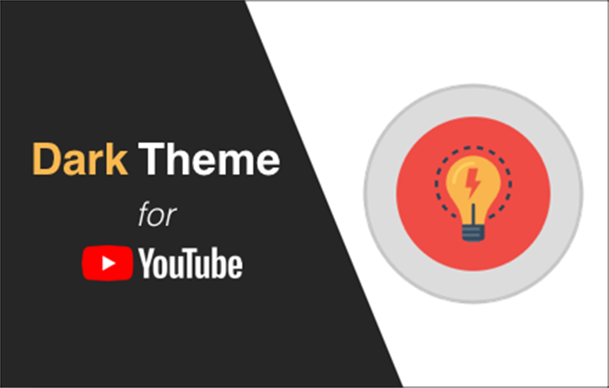 Dark Theme for Youtube, Video Sites