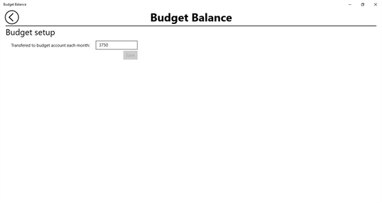 Budget Balance screenshot 8