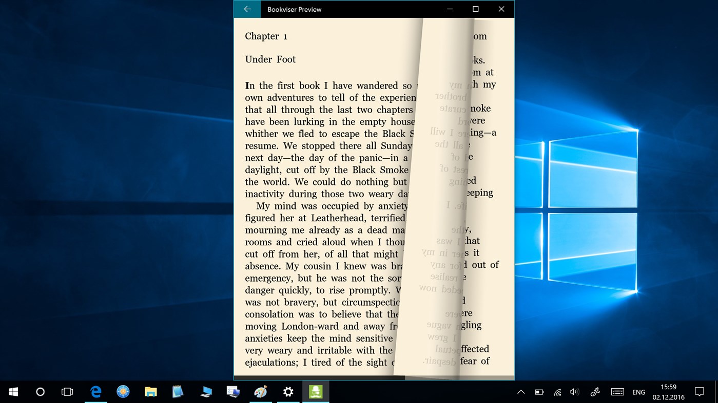 #5. Bookviser Preview (Windows) 게시자: Bookviser Inc