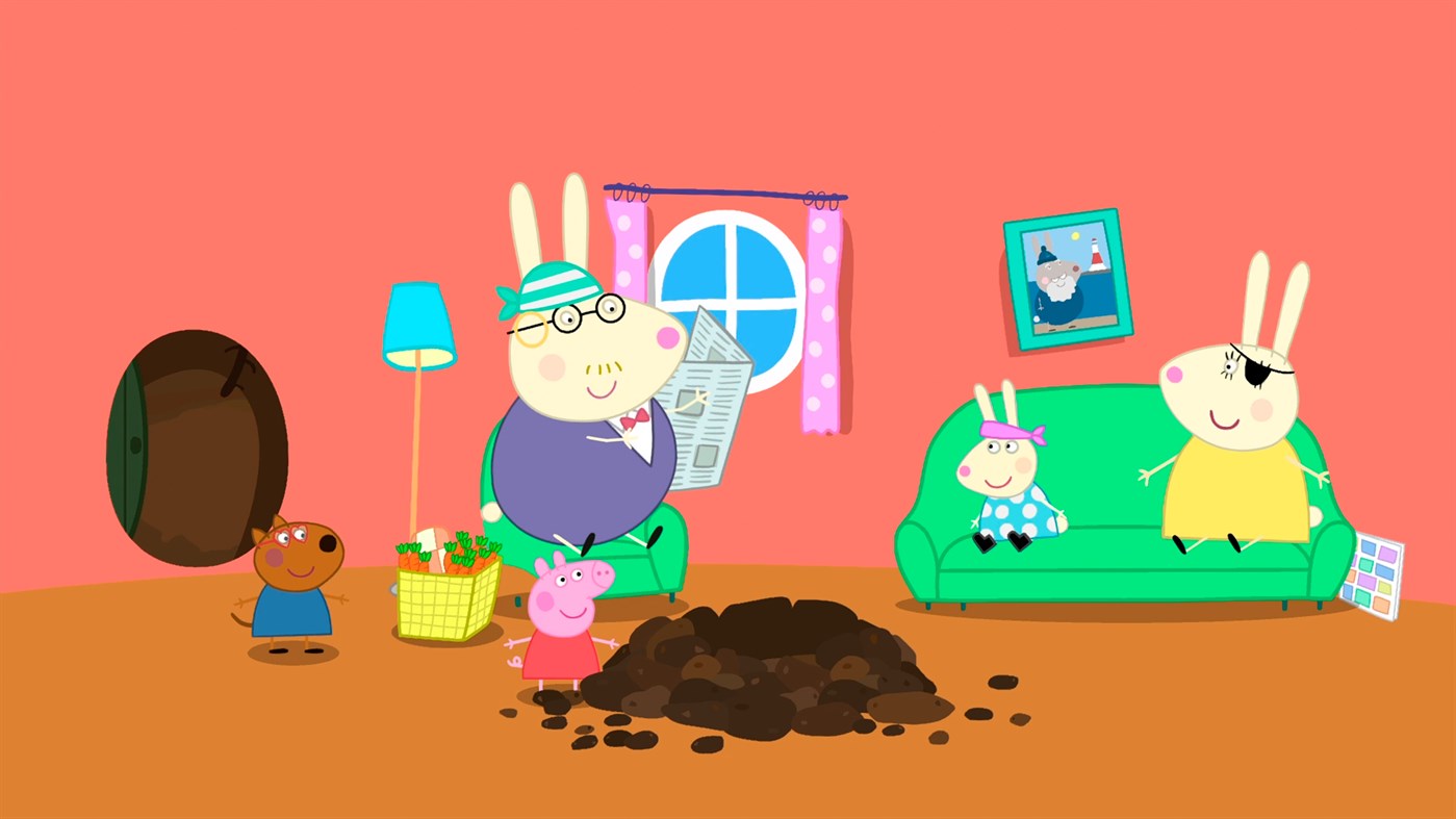 #2. My Friend Peppa Pig: Pirate Adventures (Windows) By: Outright Games Ltd.