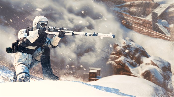 Insurgency: Sandstorm - Yeti Gear Set — скриншот 1