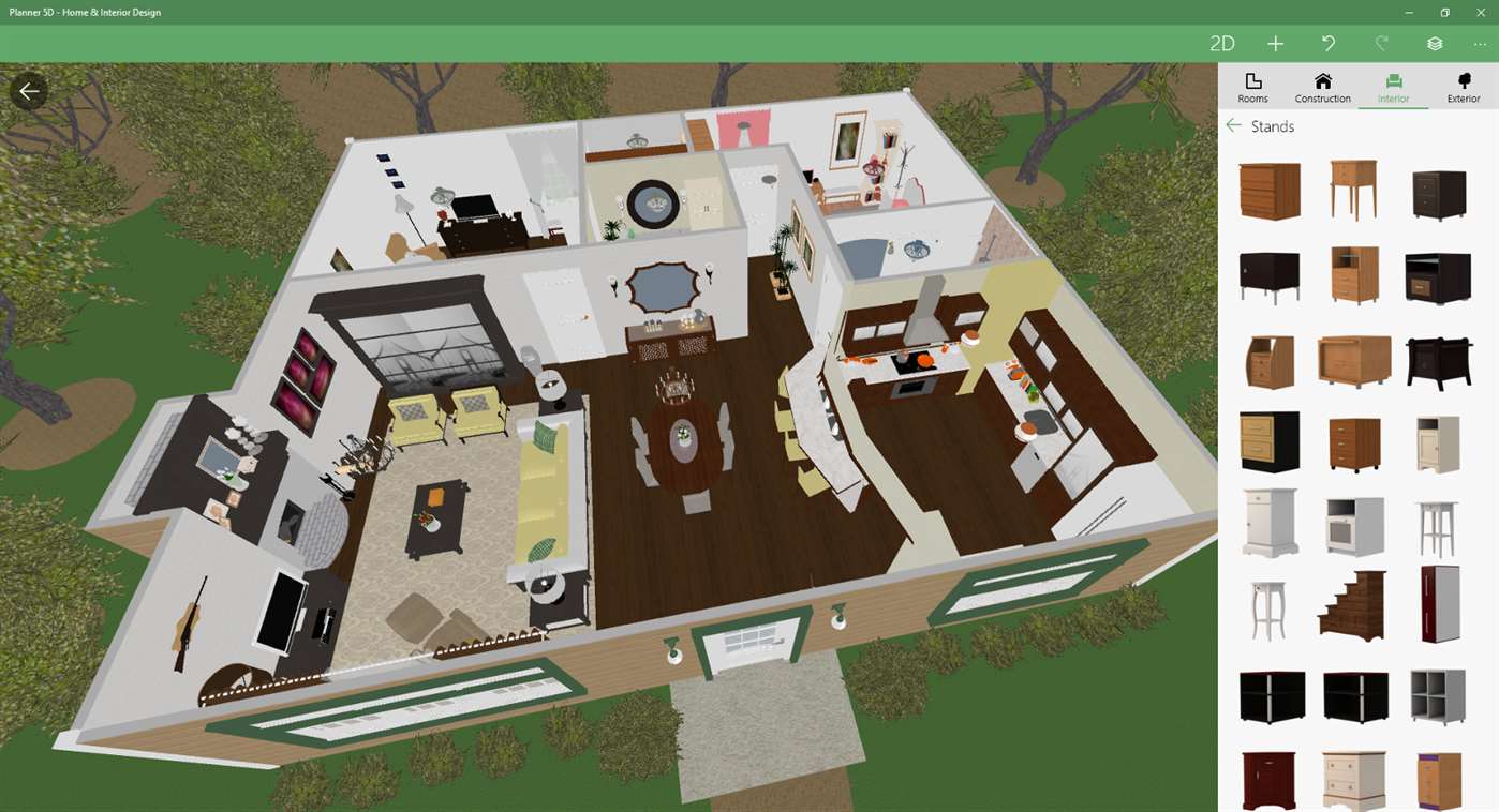 Deal Planner  5D  Home Interior  Design  full catalogue 