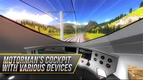 High Speed Trains 3D Screenshots 2
