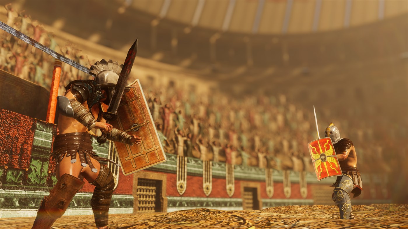 #7. Gladiatorial Conquest Battle: Arena of Legends (Xbox) By: UNDERGROUND STUDIO