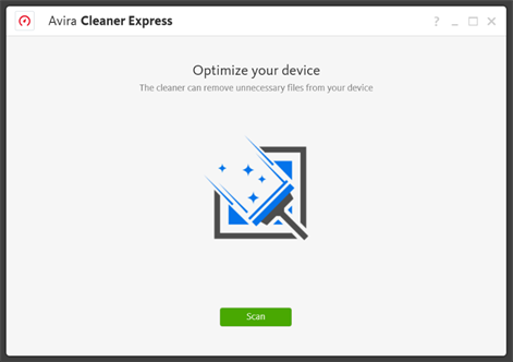 Avira Cleaner Express Screenshots 1
