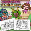 Avatar World Coloring Book
