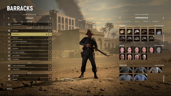 Hell Let Loose - Operation Overlord Units screenshot