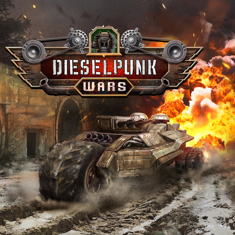 Dieselpunk Wars cover art (full size)