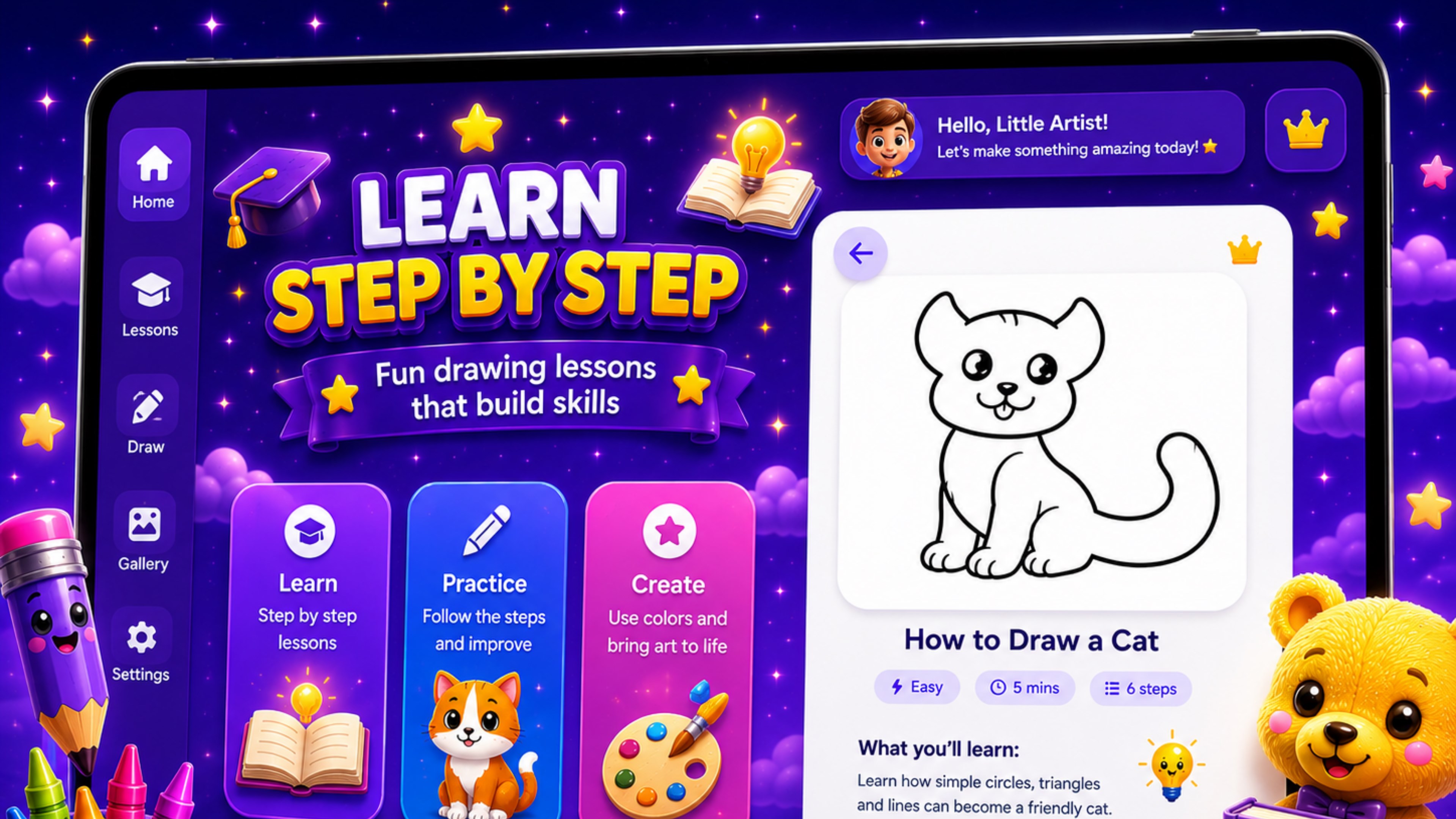 Kids Artist Studio screenshot