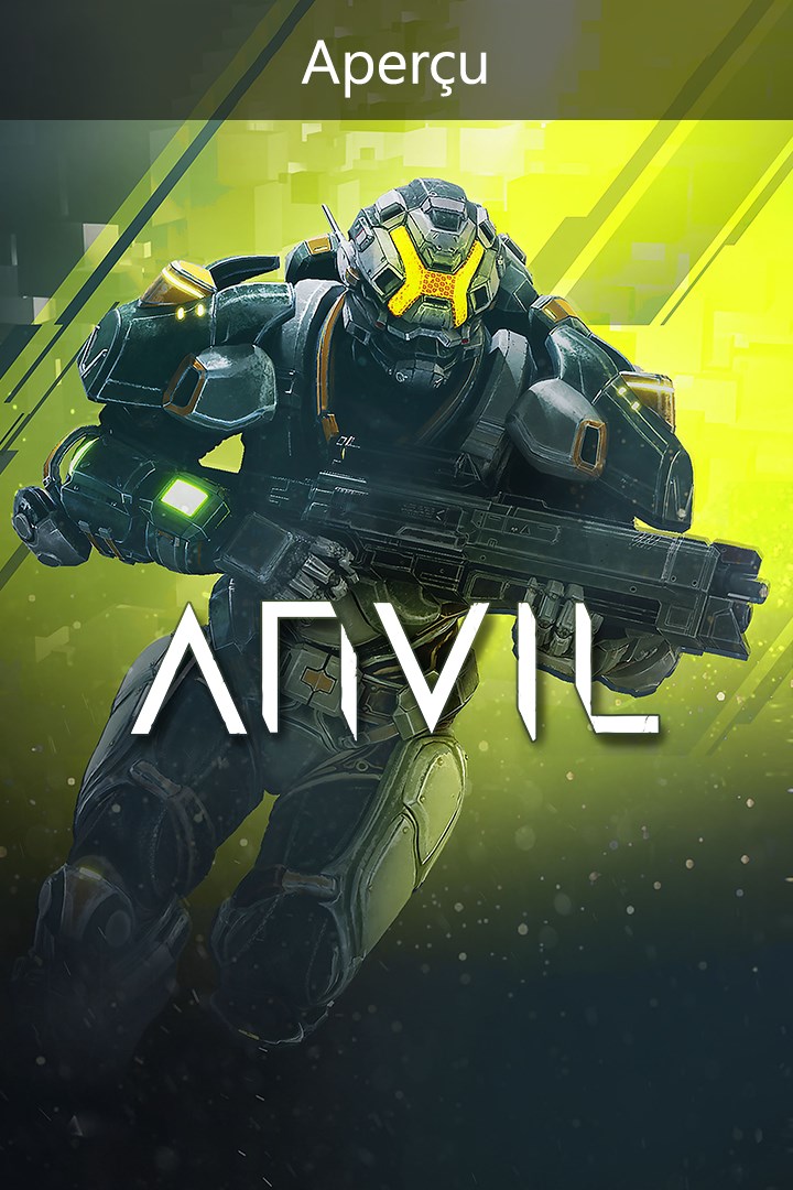 ANVIL : Vault Breaker (Game Preview) image de la boîte