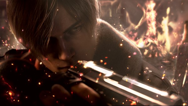 Resident Evil 4 Chainsaw Demo — 3