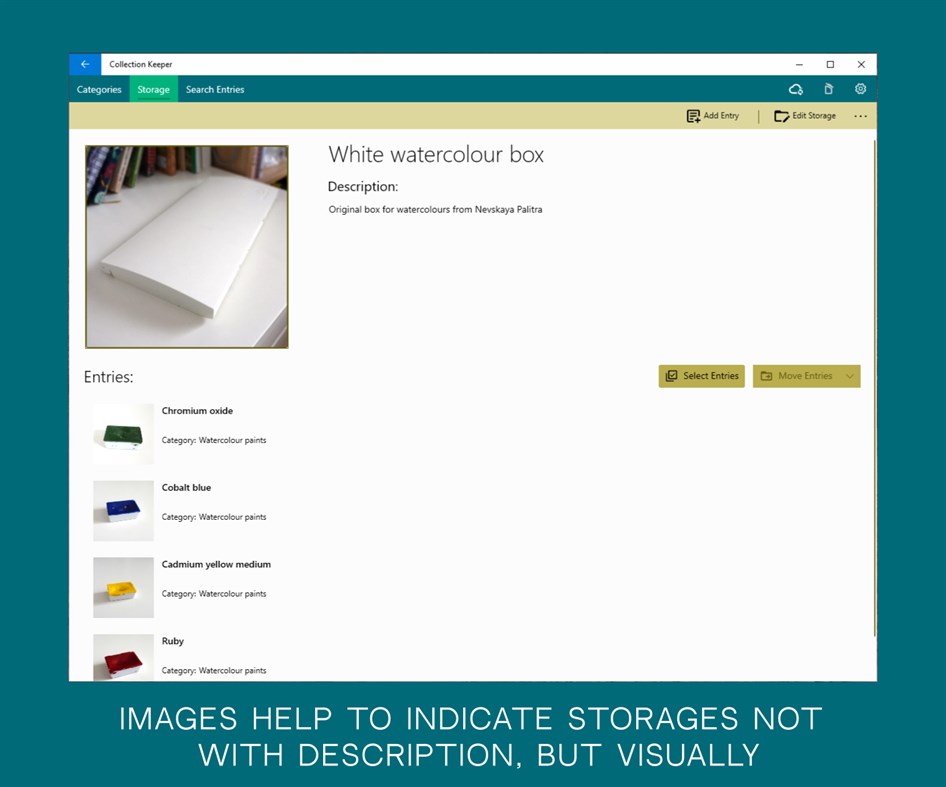 #7. Collection Keeper (Windows) بواسطة: ITS-Mind