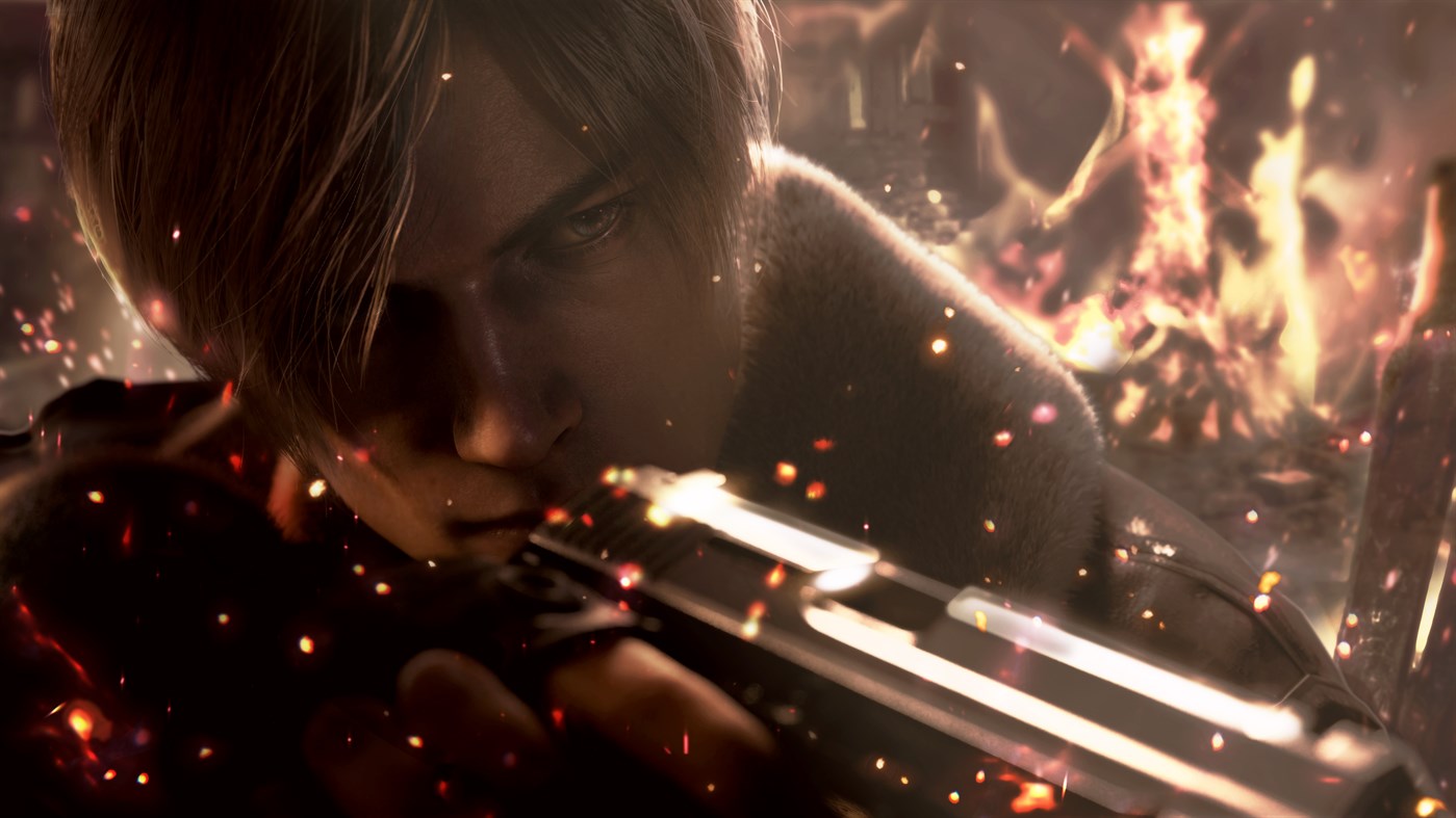 #6. Resident Evil 4 Deluxe Edition (Xbox) By: ©CAPCOM CO., LTD.