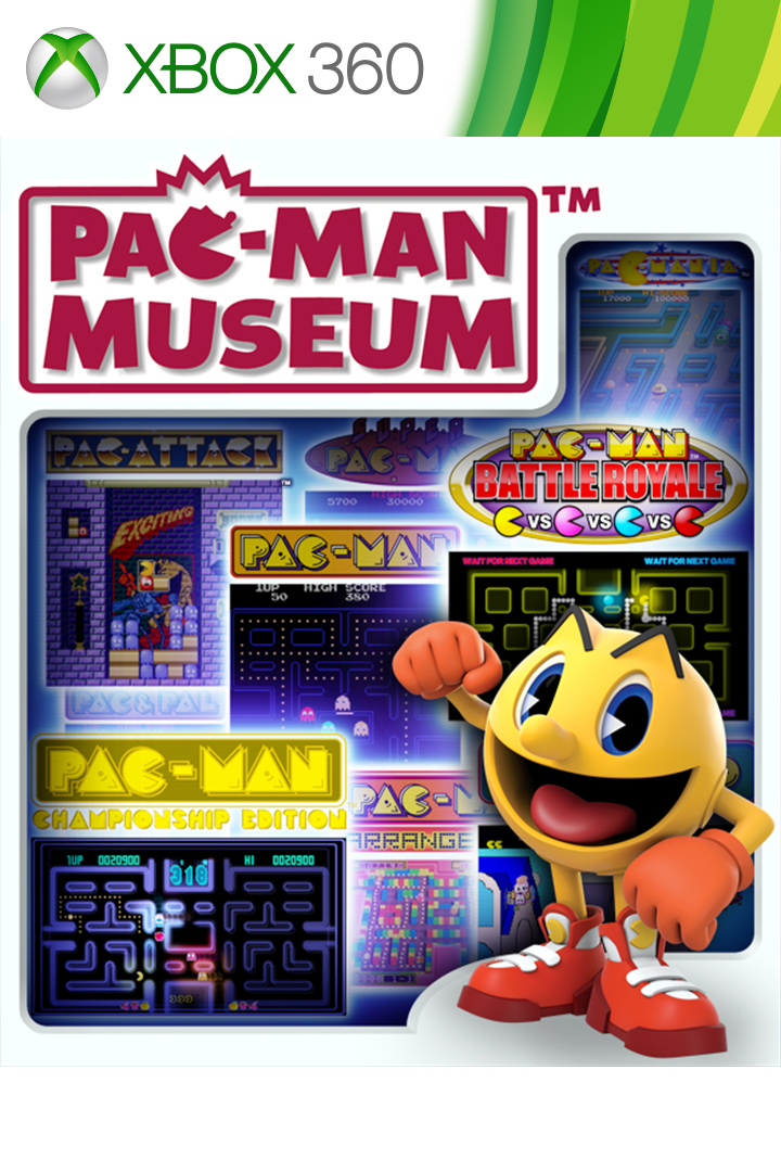pac man in 360
