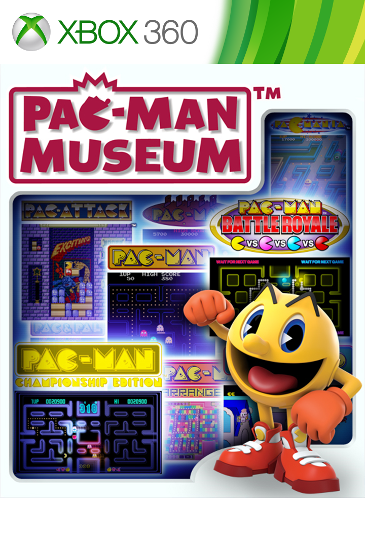 pac man world xbox 360