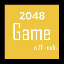 2048 Game - with undo