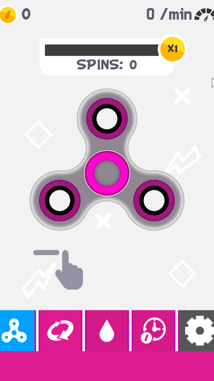 Captura de Pantalla 1 Fidget Spinner UWP windows