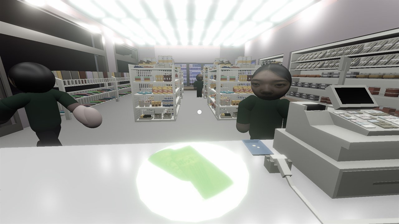Supermarket Simulator - Horror Escape screenshot 4