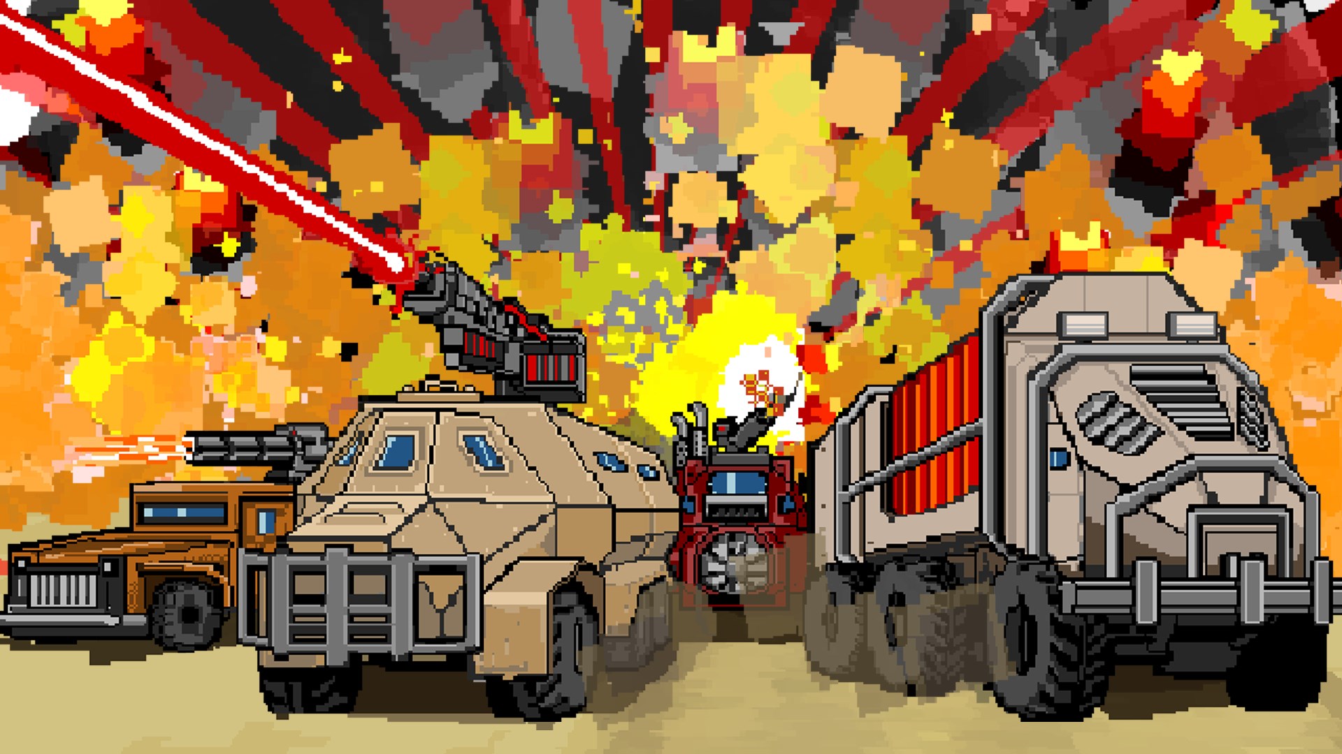 Convoy A Tactical Roguelike を購入 Microsoft Store Ja Jp